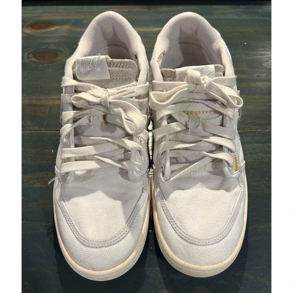 Air Jordan 1 KO x Union LA Low White Neutral Grey Mens Size 9.5 Retro